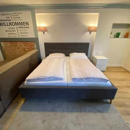 Altstadt*wohnung 80qm*5 Schlafplaetze* Διαμέρισμα